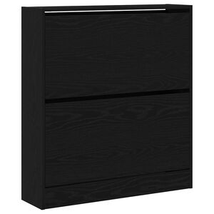 vidaXL Schuhschrank 80 x 21 x 87,5 cm Holzwerkstoff