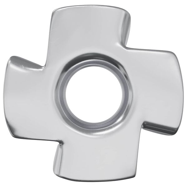 vidaXL Stift-T-Nuss 2 pcs Silber M6 mm Stahl