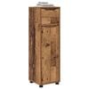 vidaXL Badezimmerschrank Altholz 30,5 x 30 x 101 cm Holzwerkstoff