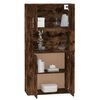 vidaXL Highboard R&auml;uchereiche Holzwerkstoff