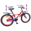 vidaXL Kinderfahrrad 20 Zoll f&uuml;r 6-11 Jahre alt Rot