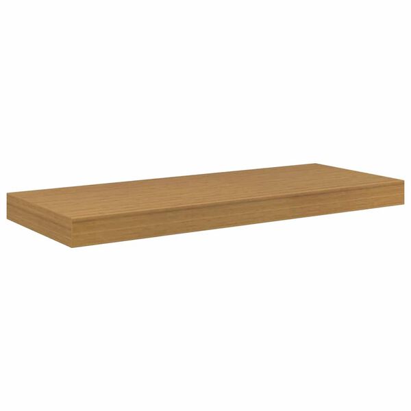 vidaXL Wandregal Wandmontiert Beige 50 x 23 x 4 cm Holzwerkstoff