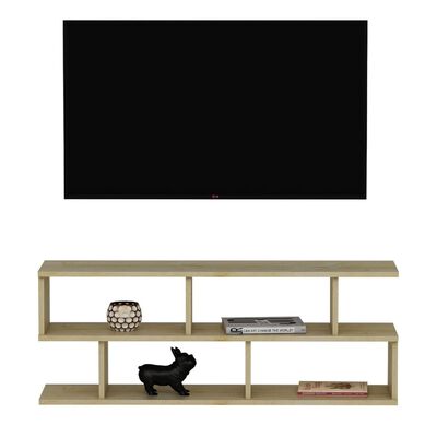 Homemania TV-Schrank Su 120x29,6x45 cm Eichen-Optik