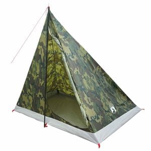 vidaXL Trekkingzelt 2 Personen Tarnung