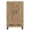 vidaXL Highboard Artisan-Eiche 69,5 x 31 x 115 cm Holzwerkstoff