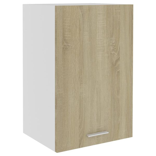 vidaXL Hängeschrank Lyon Sonoma-Eiche 39,5x31x60 cm Holzwerkstoff