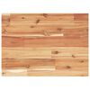 vidaXL Tischplatte Rechteckig 40x30x2 cm Massivholz Akazie