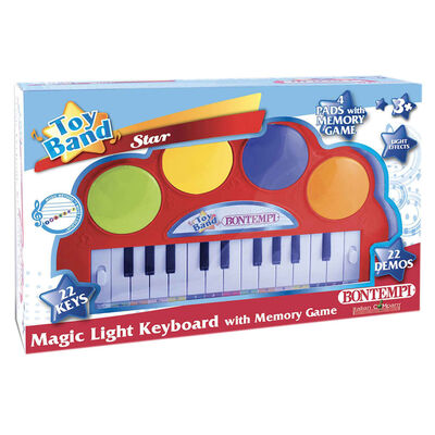 Bontempi Spielzeug E-Keyboard 22 Tasten Toy Band