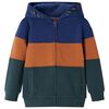 Kinder-Kapuzenpullover mit Rei&szlig;verschluss 116