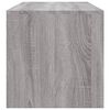 vidaXL Couchtisch Grau Sonoma 100x40x40 cm Holzwerkstoff