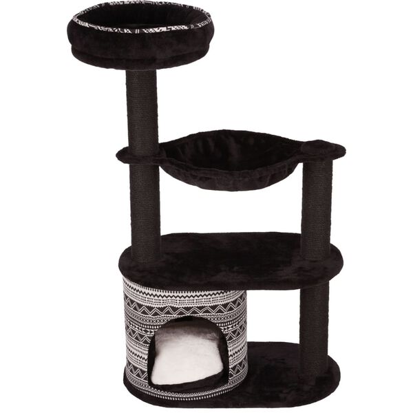 TRIXIE Kratzbaum Giada Schwarz