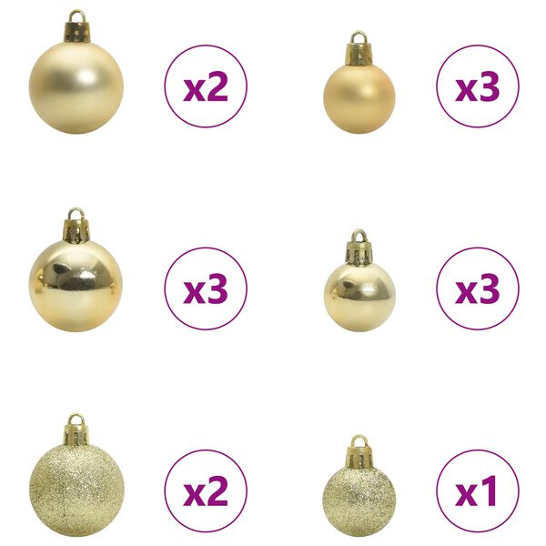 vidaXL K&uuml;nstlicher Weihnachtsbaum Wei&szlig; 150 cm PVC und Stahl