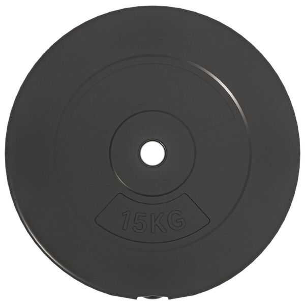 vidaXL Hantelscheiben 2 Stk. 30 kg Zement