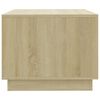 vidaXL Couchtisch Sonoma-Eiche 102,5x55x44 cm Holzwerkstoff