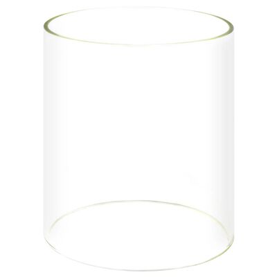 vidaXL Glaszylinder für Würstchenwärmer 200x240 mm