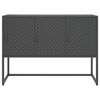 vidaXL Sideboard Anthrazit 105x35x75 cm Stahl