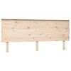 vidaXL Kopfteil 184x6x82,5 cm Massivholz Kiefer