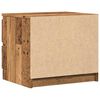 vidaXL Nachttisch Altholz-Optik 50x40x43,5 cm Holzwerkstoff