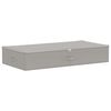 vidaXL Aufbewahrungsbox 24 stk. Vliesstoff 100 x 50 x 18 cm 90 l Grau