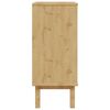 vidaXL Schubladenschrank OTTA 76,5x39,5x90 cm Massivholz