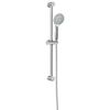 vidaXL Duschsystem-Set Chrom 70 cm Edelstahl