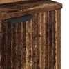 vidaXL Waschbeckenschrank Altholz 60,5 x 33,5 x 61 cm Holzwerkstoff