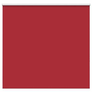 vidaXL Verdunkelungsrollo Rot 150x130cm Stoffbreite 146,6cm Polyester