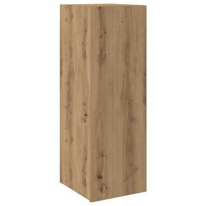 vidaXL TV-Schrank Artisan-Eiche 30,5x30x90 cm Holzwerkstoff