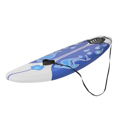 vidaXL Surfboard Blau 170 cm
