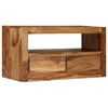 vidaXL TV-Schrank Massivholz Akazie 80x30x40 cm