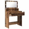 vidaXL Schlafzimmer-Frisiertische Altholz 80 x 39,6 x 135 cm
