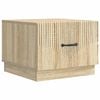vidaXL Couchtisch Sonoma-Eiche 49 x 50 x 37 cm Holzwerkstoff