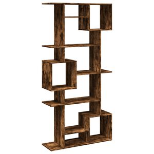 vidaXL B&uuml;cherregal R&auml;uchereiche 92x29x188 cm Holzwerkstoff