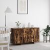 vidaXL Sideboard Ger&auml;ucherte Eiche 135 x 41 x 75 cm Holzwerkstoff