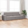 vidaXL Schlafsofa Taupe 245 x 78 x 77 cm Samt