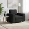 vidaXL Sofa Schwarz 100 x 77 x 82 cm Stoff