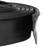 vidaXL Garage T&uuml;rdichtung Schwarz 52 x 2 mm 5 m PVC