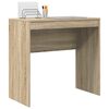 vidaXL Schreibtisch Sonoma Eiche 80 x 40 x 76 cm Holzwerkstoff