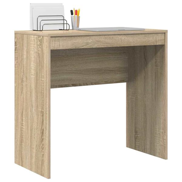 vidaXL Schreibtisch Sonoma Eiche 80 x 40 x 76 cm Holzwerkstoff