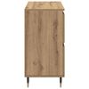 vidaXL Sideboard Artisan-Eiche 60 x 35 x 70 cm