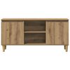 vidaXL TV-Schrank Artisan-Eiche 102x35x50 cm Holzwerkstoff