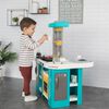 Smoby Play Studio K&uuml;che XL Tefal Bubble Blau 5x61,5x99 cm