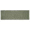 vidaXL Bereichsteppiche Olive Gr&uuml;n 80 x 250 cm Jute