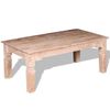 vidaXL Couchtisch Akazienholz 110x60x45 cm