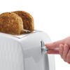 Russell Hobbs 2-Scheiben-Toaster Honeycomb Wei&szlig;