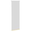 vidaXL Verdunkelungsrollo Beige 50x150cm Stoffbreite 45,7 cm Polyester