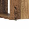 vidaXL Schreibtisch mit Regal Altholz 113 x 54 x 120 cm Holzwerkstoff