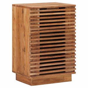 vidaXL Handgefertigter Nachttisch Teakbraun 40 x 30 x 60 cm