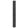 vidaXL Unkrautvlies Schwarz 1x25 m PP