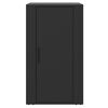 vidaXL Sideboard Schwarz 40x33x70 cm Holzwerkstoff